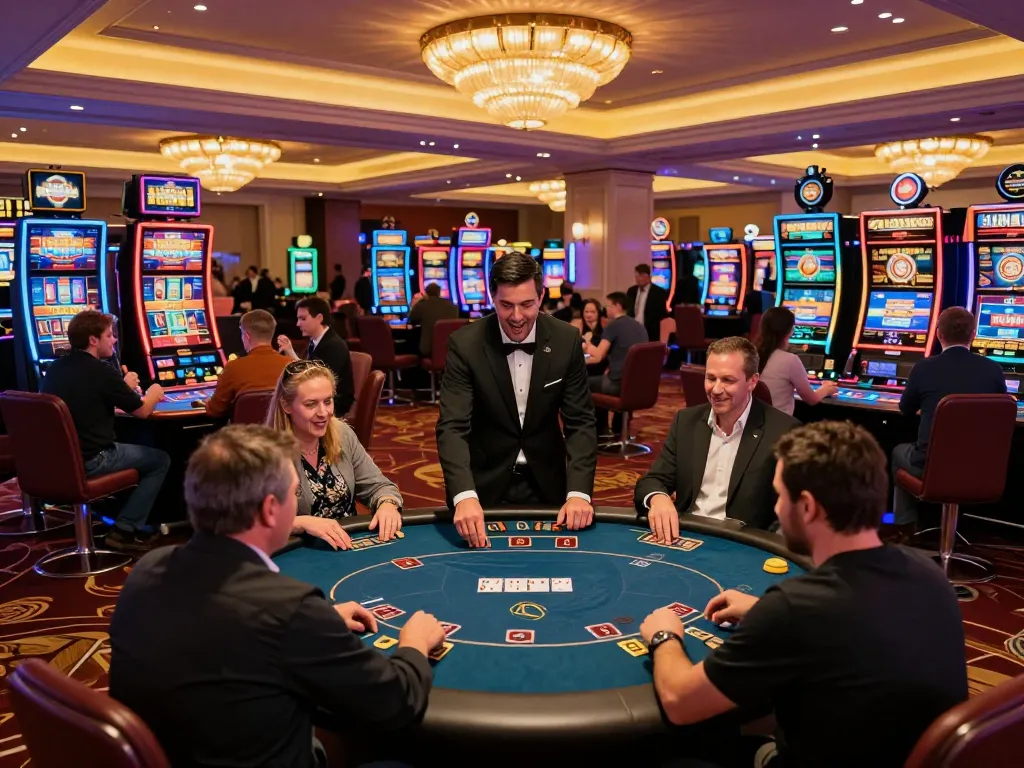 Players enjoying engaging games at SC88 casino, showcasing excitement and entertainment.
