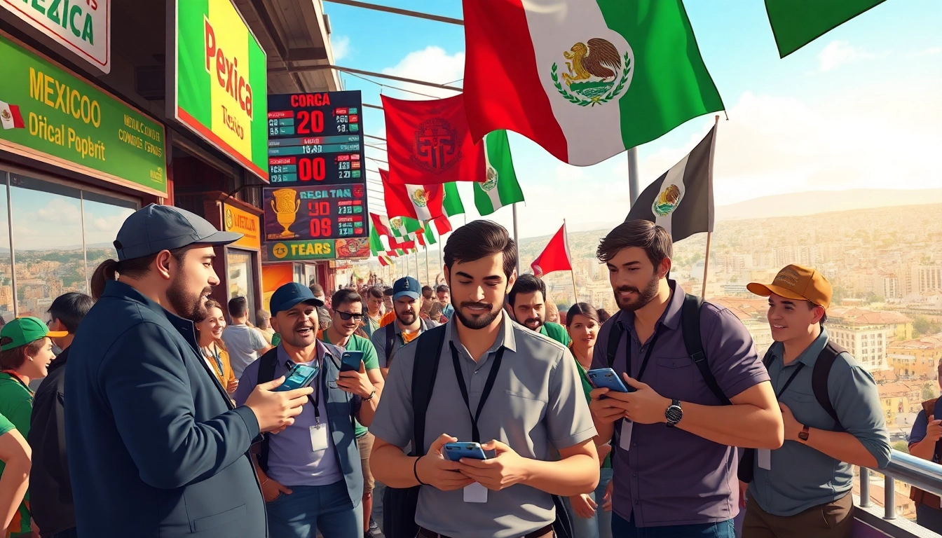 Experience the thrill of the best sportsbooks in Mexico with passionate bettors and vibrant sports marketplace.