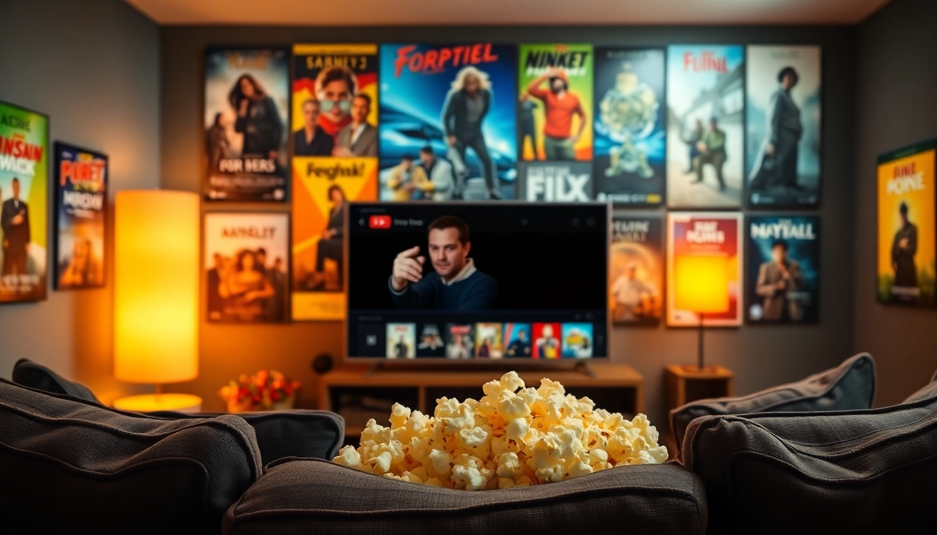 หนังออนไลน์ สำหรับการดูหนังใหม่ที่บ้านด้วยทีวีและบรรยากาศที่ผ่อนคลาย