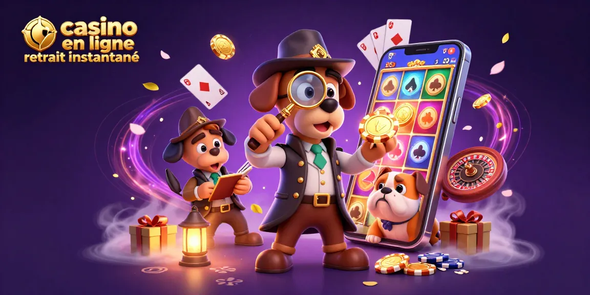 Découvrez le casino en ligne retrait instantané avec des personnages amusants et des éléments de jeu captivants.