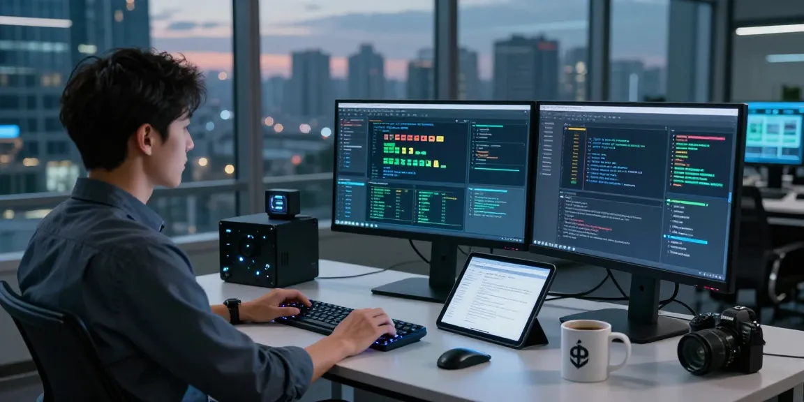 Cybersecurity analyst at https://shs-dome5.com/ workspace monitoring security threats.