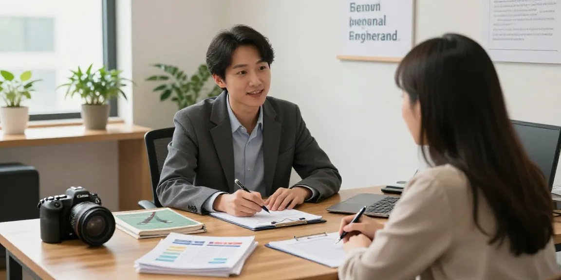 Consultation scene for mpu vorbereitung hannover showing a psychologist aiding clients effectively.