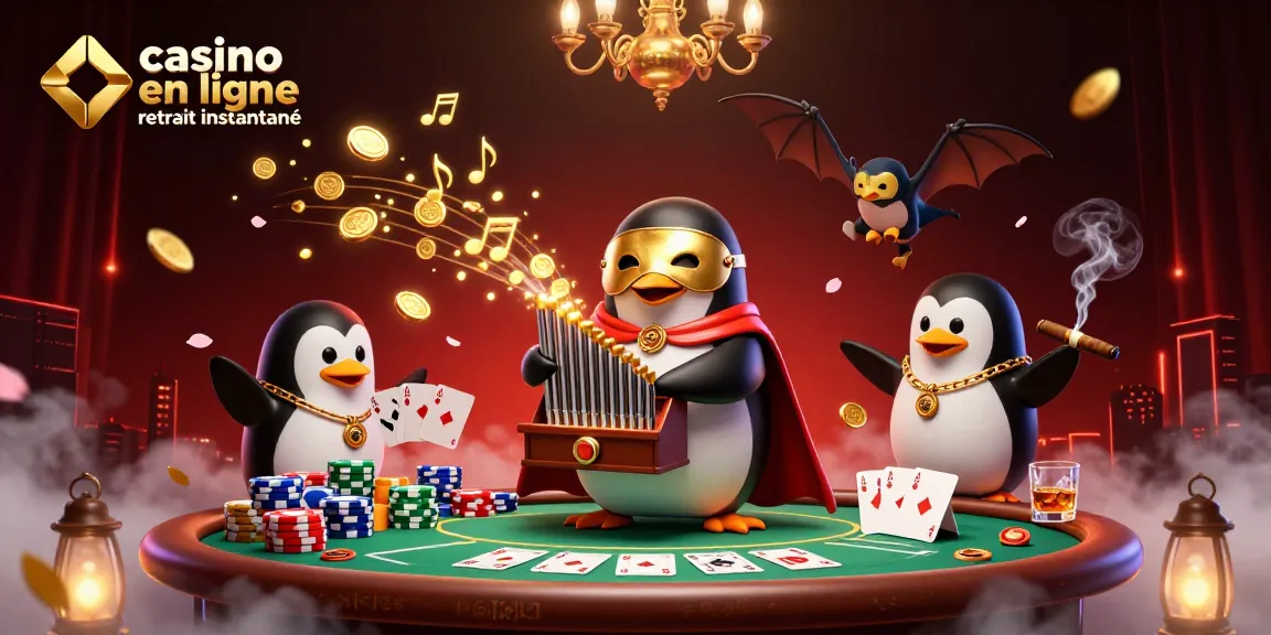 Profitez des gains rapides avec un casino en ligne retrait instantané tout en jouant à vos jeux préférés.