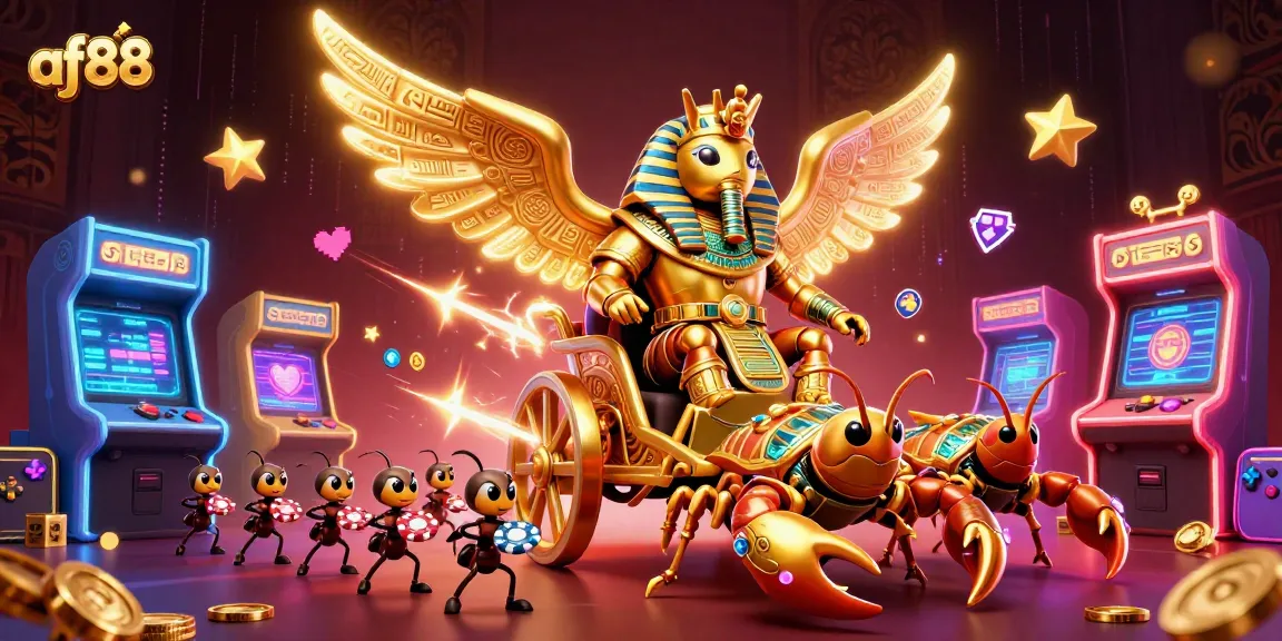 Join af88 for thrilling gaming adventures with rich casino elements and vibrant digital excitement!