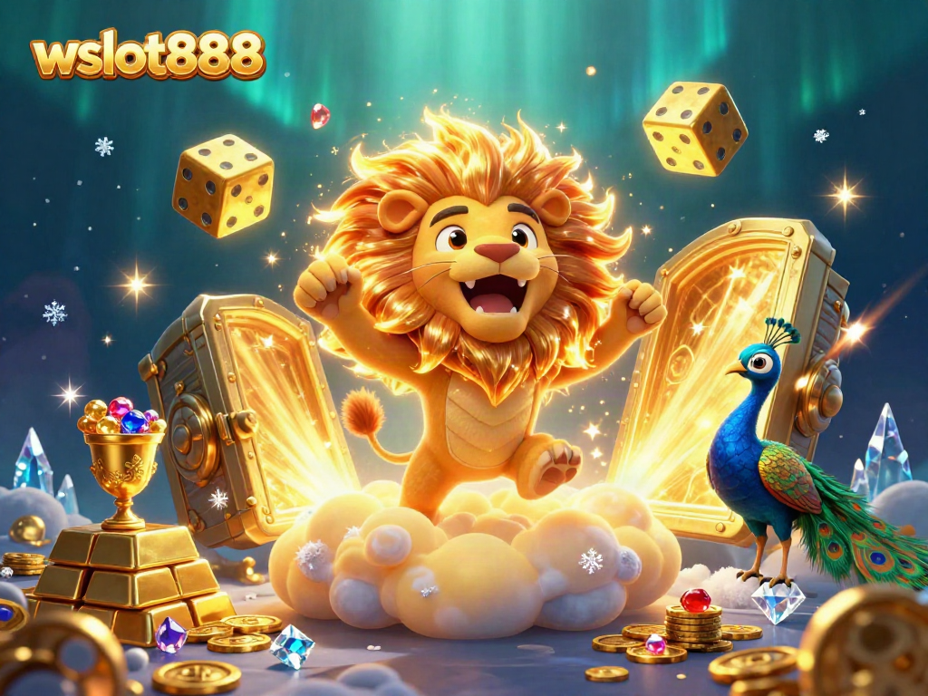 Menangkan jackpot di wslot888 dengan pengalaman permainan kasino yang mendebarkan dan penuh keberuntungan.