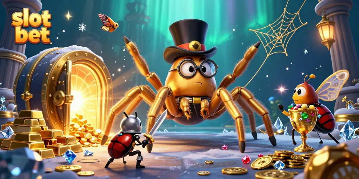 Slot bet di situs taruhan dengan karakter menarik dan detail grafis yang memukau.