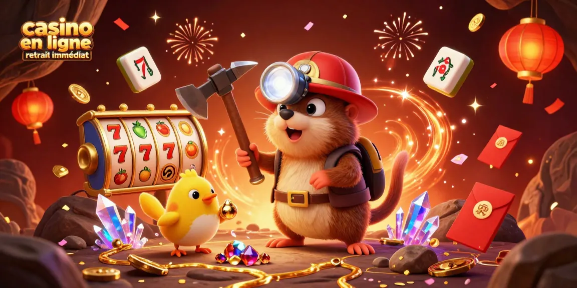 Jouez au casino en ligne retrait immédiat avec des jackpots, des réels de machine à sous et une ambiance festive.