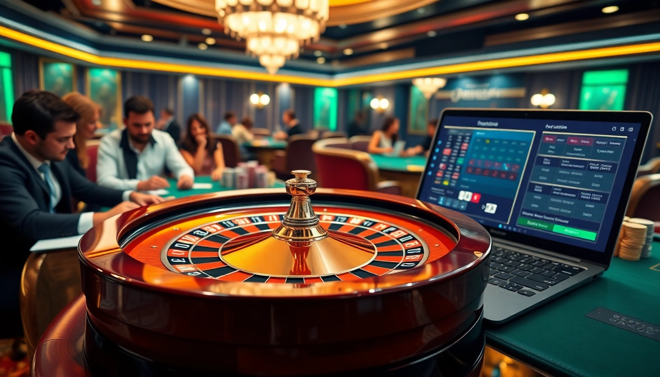 Vivez des jeux passionnants dans un casino en ligne France fiable avec du poker, de la roulette et des paris captivants.