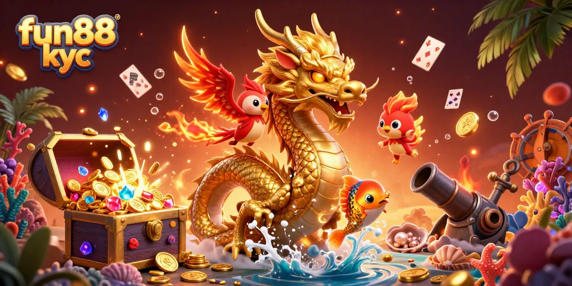 Tham gia fun88 kyc, khám phá kho tiền thưởng và trải nghiệm cá cược tuyệt vời!