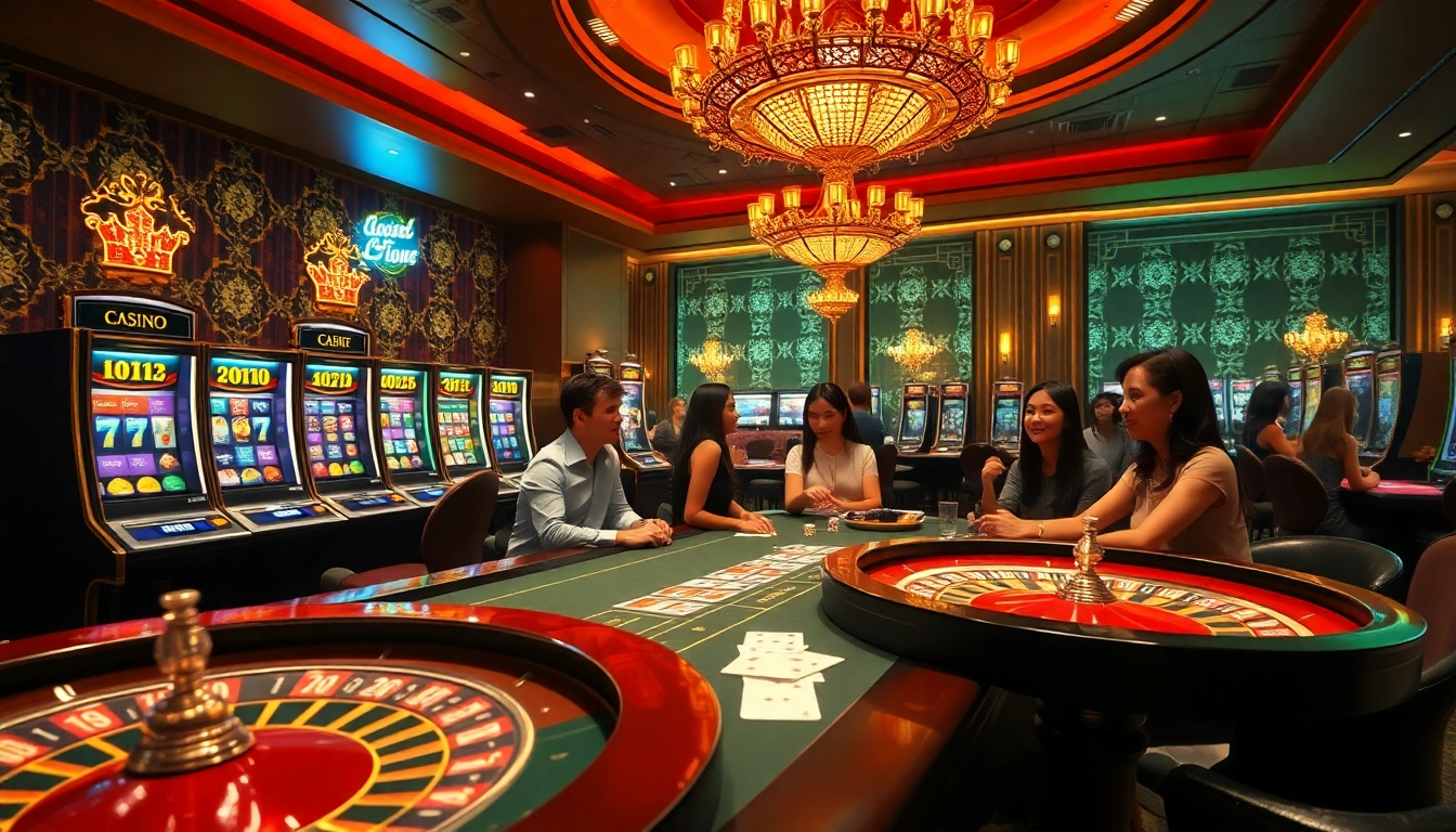 Jeu passionnant de casino en ligne argent réel France avec poker et roulette.