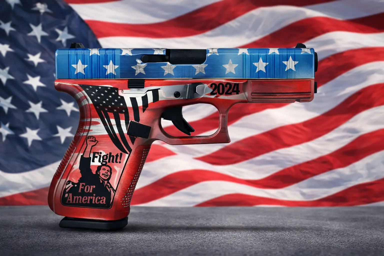 trump glock