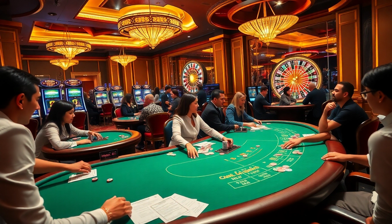 Vivez une action palpitante dans un casino fiable en ligne avec des joueurs participant à des jeux passionnants.