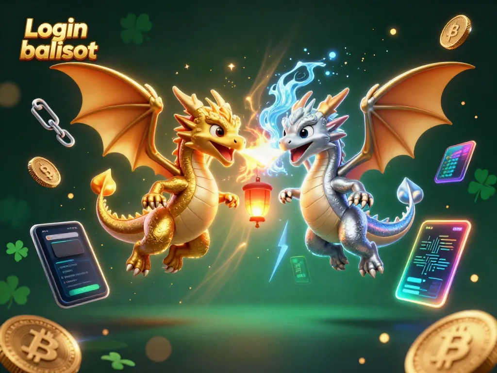 Engage in high-stakes gameplay at Login balislot with exciting dragons and crypto elements.