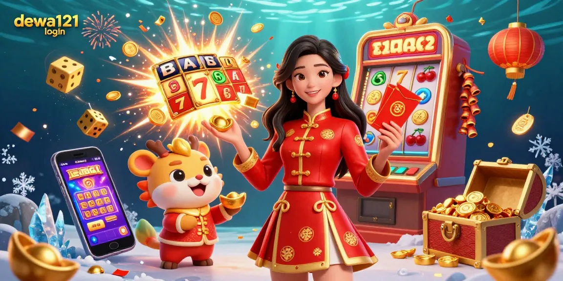 Rasakan sensasi permainan dengan login dewa121 – permainan slot yang penuh dengan kegembiraan dan kemakmuran!