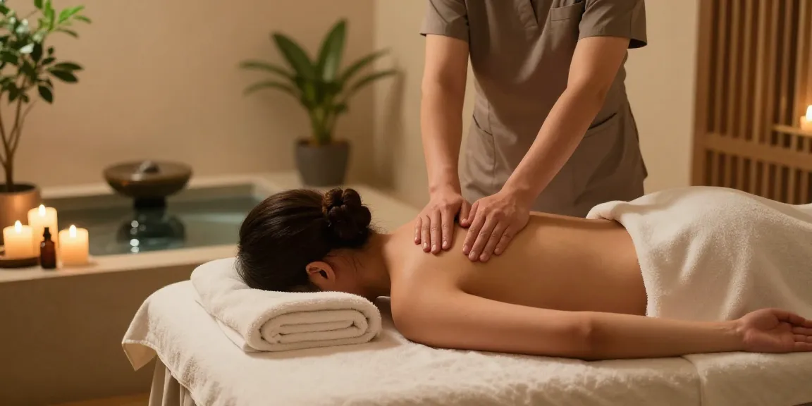 Experience 마포스웨디시 massage therapy in a tranquil spa environment.