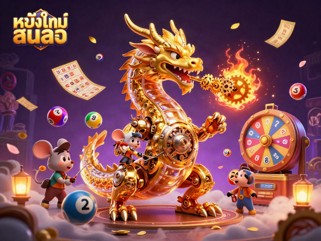 สนุกสนานกับ หนังใหม่ชนโรง ในคาสิโนออนไลน์ พร้อมลูกบอลลอตเตอรี่และบัตรลอตเตอรี