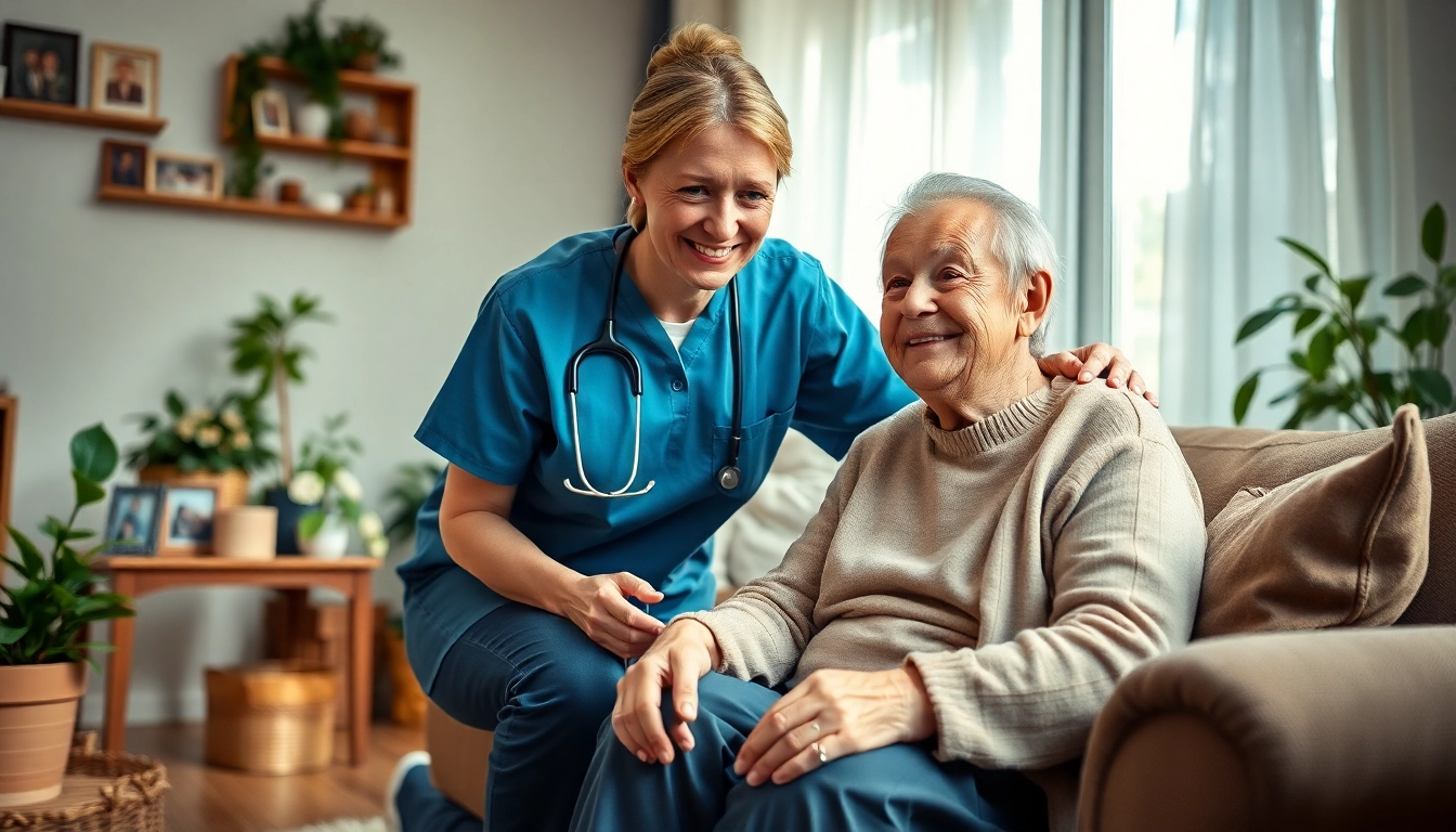 Find elderly in home care near me with compassionate caregivers providing personalized support.