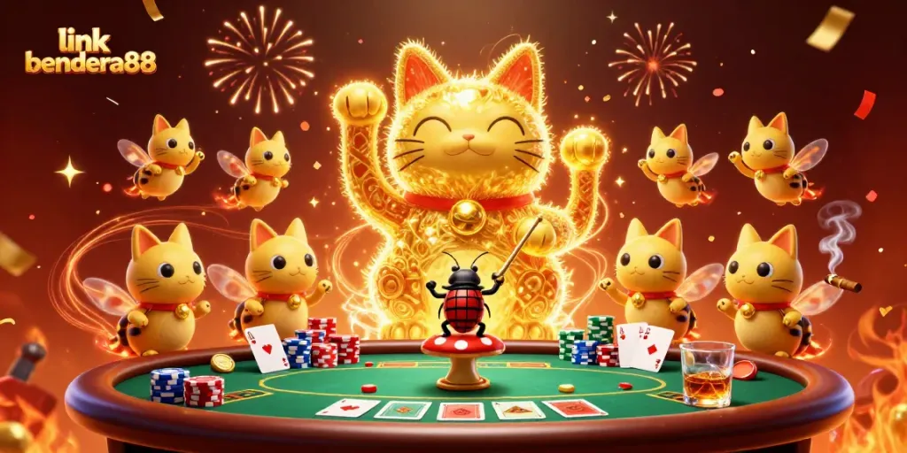 Link bendera88 membawa keberuntungan dalam permainan poker yang seru dan mengasyikkan.