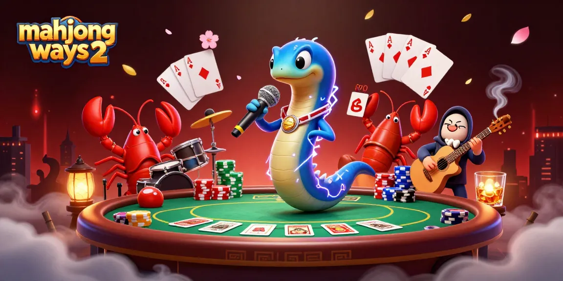 Experience mahjong ways 2 with vibrant animations and thrilling gameplay in a colorful underwater casino.