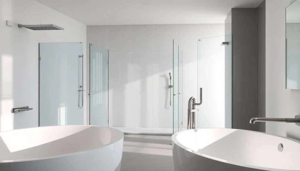 Gestalte dein Badezimmer mit sonni sanitär GmbH durch hochwertige Duschlösungen und elegante Designs.
