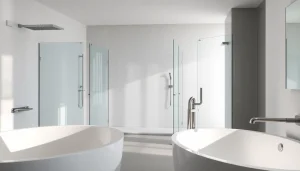 Gestalte dein Badezimmer mit sonni sanitär GmbH durch hochwertige Duschlösungen und elegante Designs.