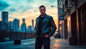 Uncover gripping alternatives that are Better than Reacher with a compelling protagonist on a city street.