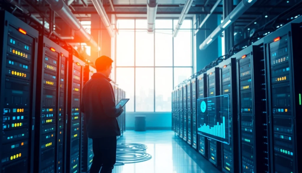 Experience the best crypto mining site with advanced mining rigs in a futuristic setup.