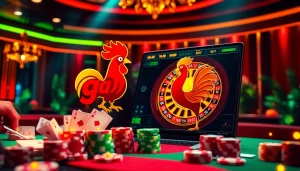 Experience exciting gaming with gà 6789 featuring vibrant betting visuals and luxurious casino atmosphere.