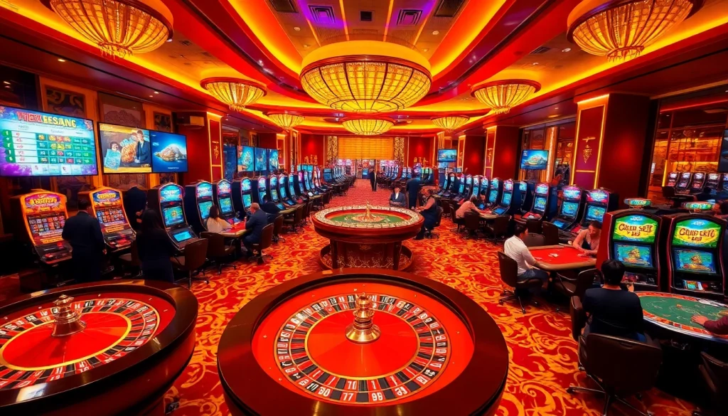 Experience the thrill of gambling at https://lc88tv.com/ with vibrant casino games and exciting wins.