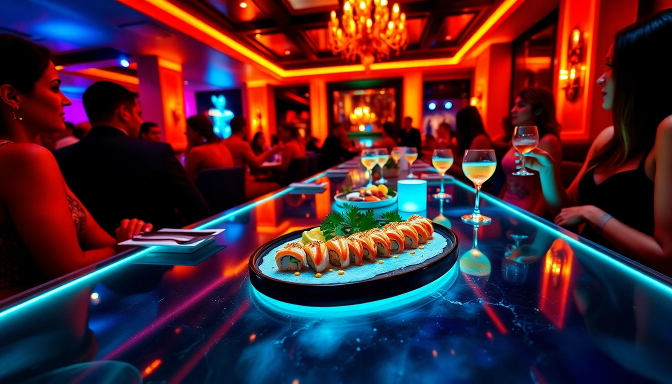 Essential Dinner SXM Experiences to Elevate Your 2025 Nightlife
