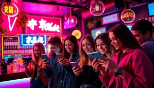 若手ソーシャルメディアインフルエンサー間のインスタ エロ垢 交流に焦点を当てた、魅力的な夜のシーン。