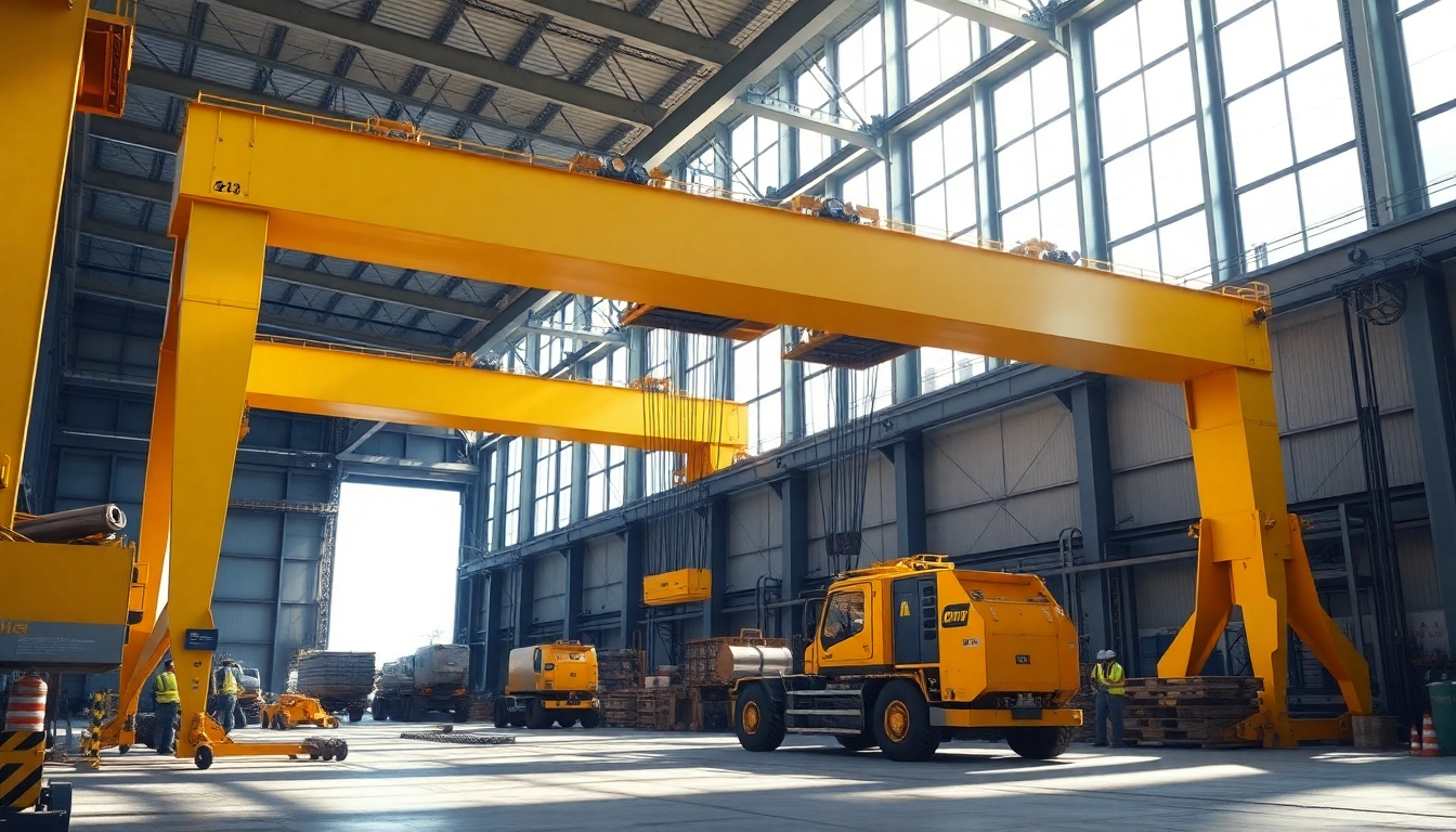 Mastering the Double Girder Bridge Crane: Essential Insights for 2025