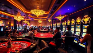 Experience the thrill of gambling at vua99 caisno with lively casino games and vibrant atmospheres.