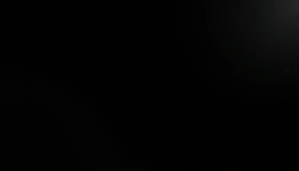 High-quality black screen image for energy-saving, eye strain reduction, and focus enhancement.