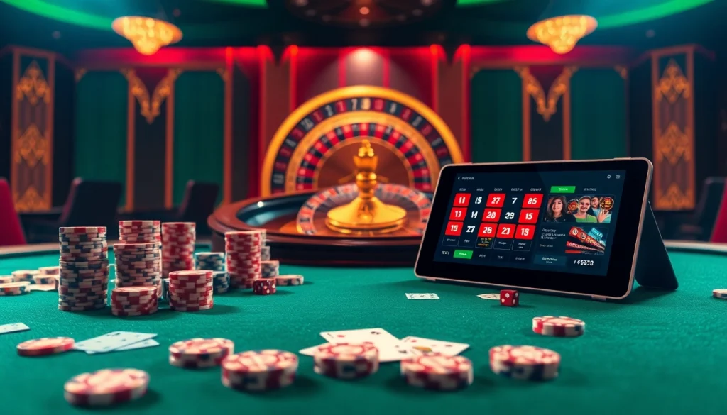 Experience the thrill of winning at 555win com with vibrant casino visuals and gaming action.