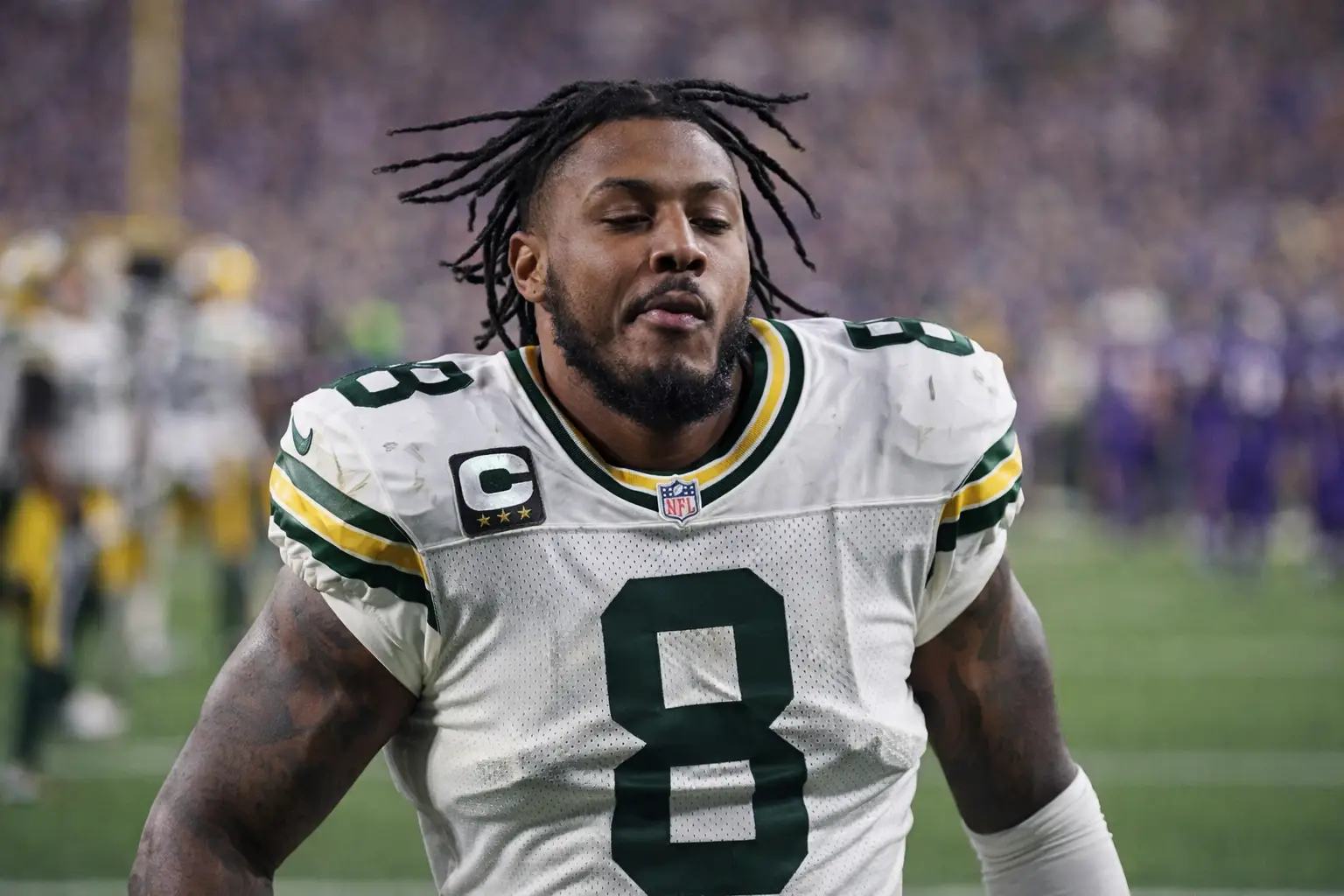 jacobs injury update
