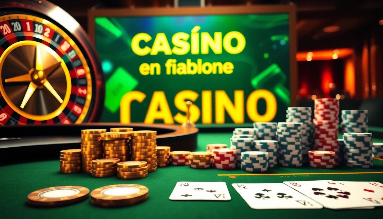 Découvrez le frisson du casino en ligne france fiable avec des visuels de jeu vibrants et des configurations de jeu sophistiquées.