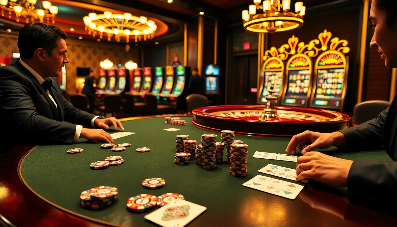 Vivez l'excitation du casino en ligne france fiable avec un jeu de poker luxueux et une roulette vibrante.