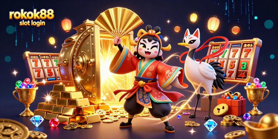 Play exciting games with rokok88 slot login for top-tier casino action and winning opportunities.