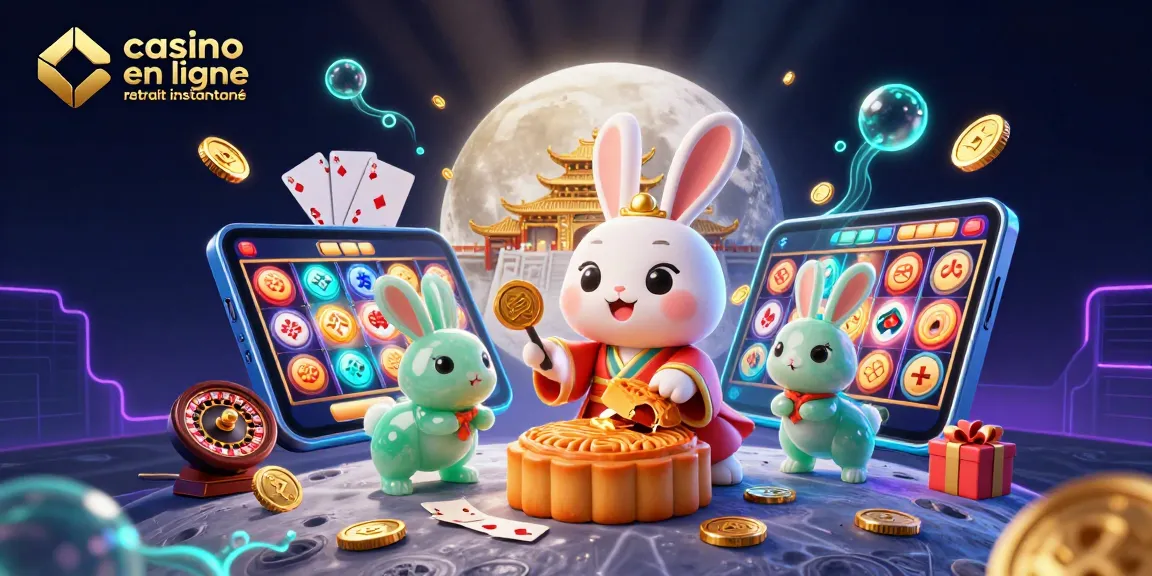 Joue et découvre un casino en ligne retrait instantané avec des gains rapides sur cette illustration dynamique.