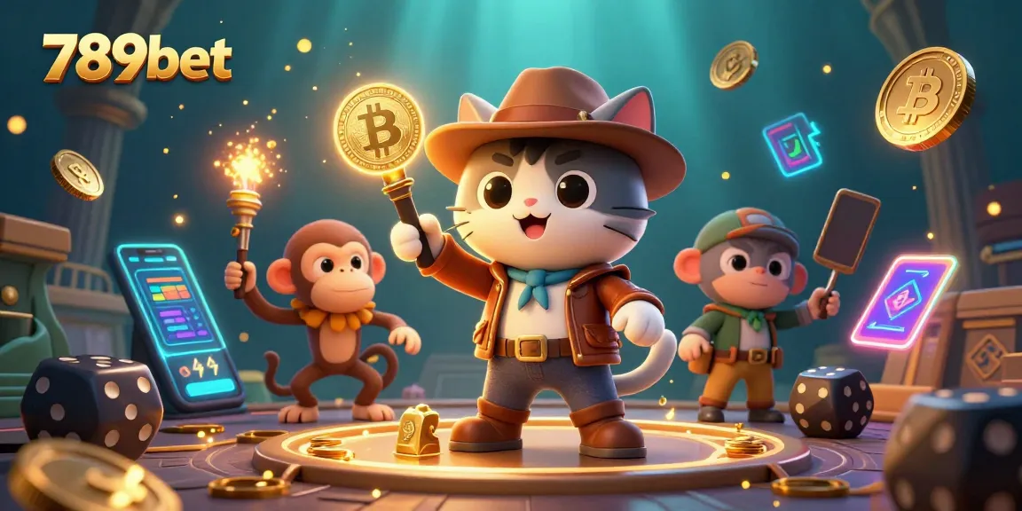 Engage with 789bet in a vibrant, immersive underwater casino adventure featuring crypto artifacts.