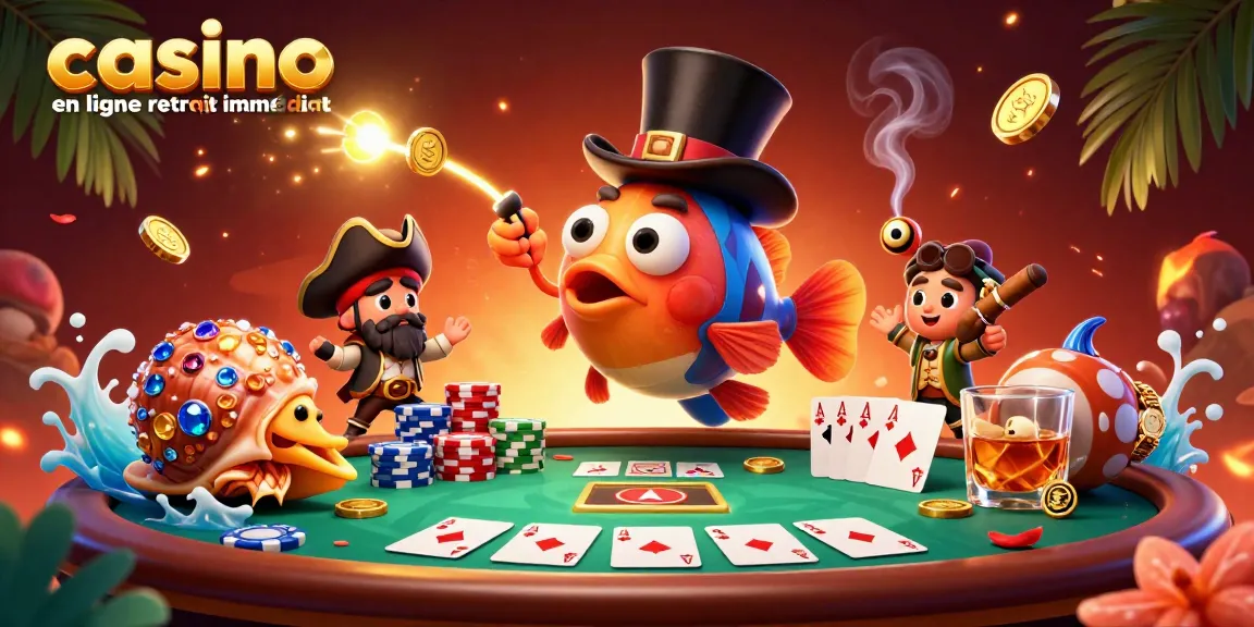 Découvrez les options de retrait immédiat sur un casino en ligne retrait immédiat avec des personnages animés uniques.