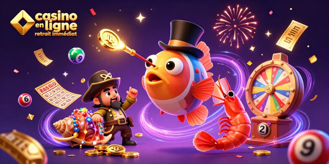 Jouer sur un casino en ligne retrait immédiat avec des gains rapides et des festivités colorées.