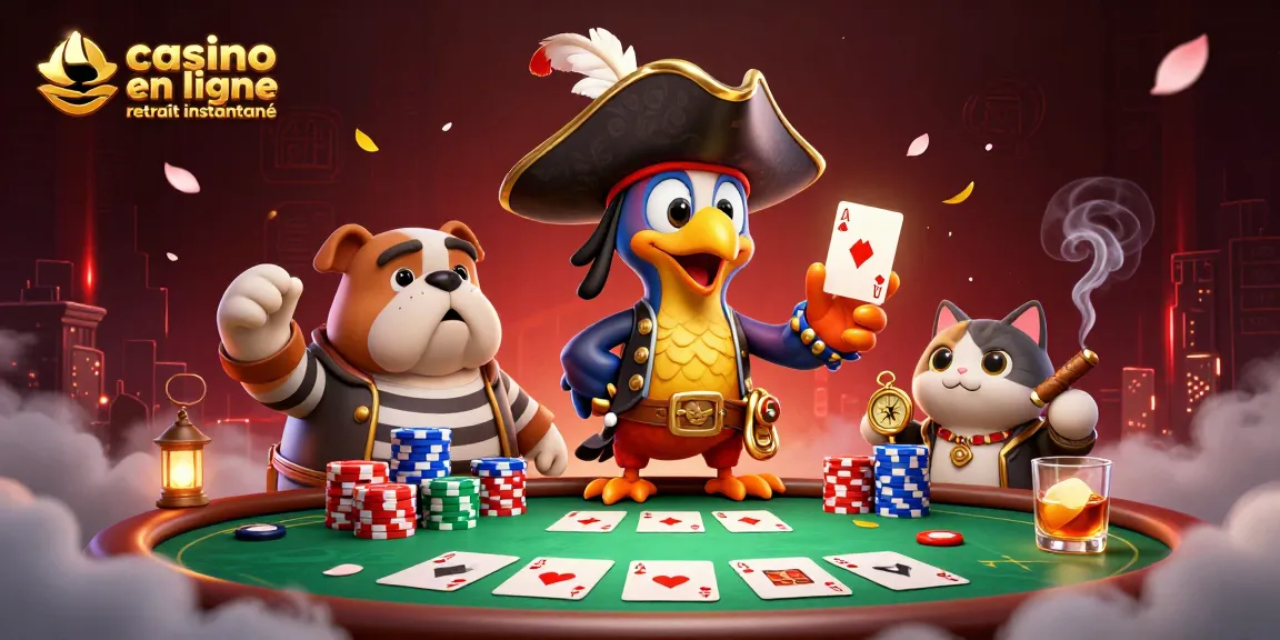 Jouez au casino en ligne retrait instantané avec des gains rapides et des mises passionnantes.
