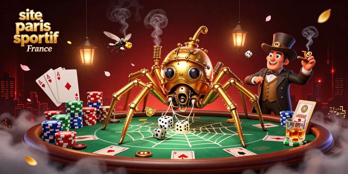 Pariez intelligemment sur le site paris sportif France avec cette illustration graphique de casino.