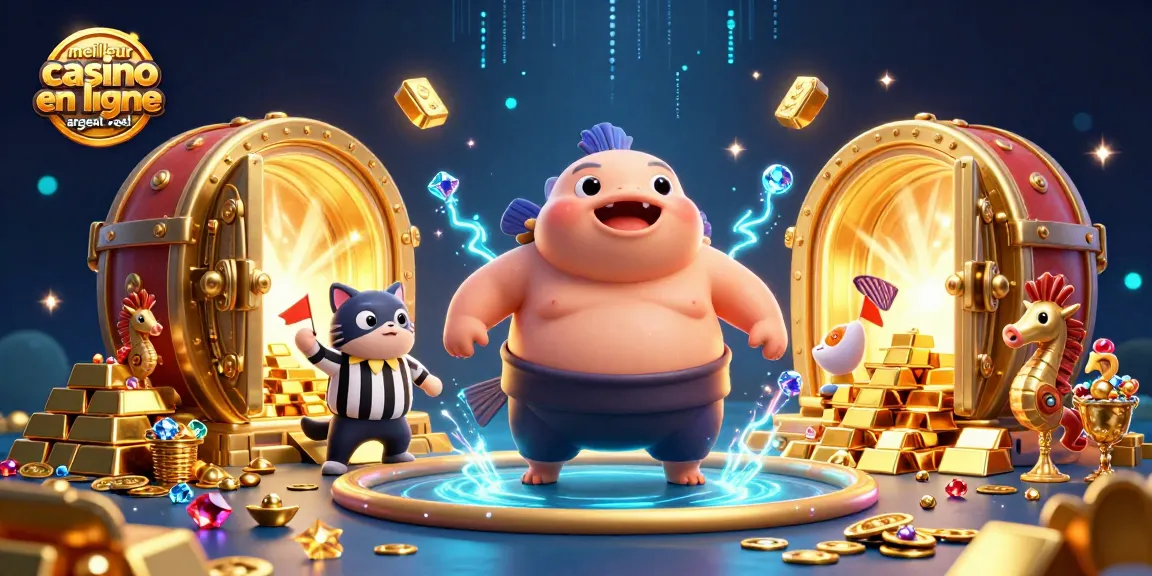 Jouez avec le meilleur casino en ligne argent réel et découvrez un monde fascinant de gains.