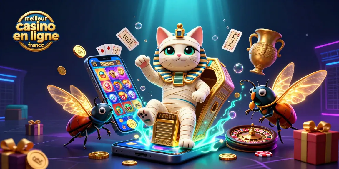 Le meilleur casino en ligne France vous plonge dans une aventure avec des jeux captivants et d'énormes gains.