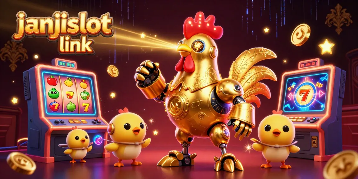 Engage with thrilling slot action at janjislot link, featuring vibrant games and jackpot excitement.
