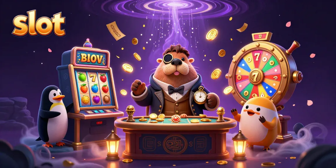 Menggali slot dengan kemenangan tinggi dalam ilustrasi permainan kasino digital yang meriah
