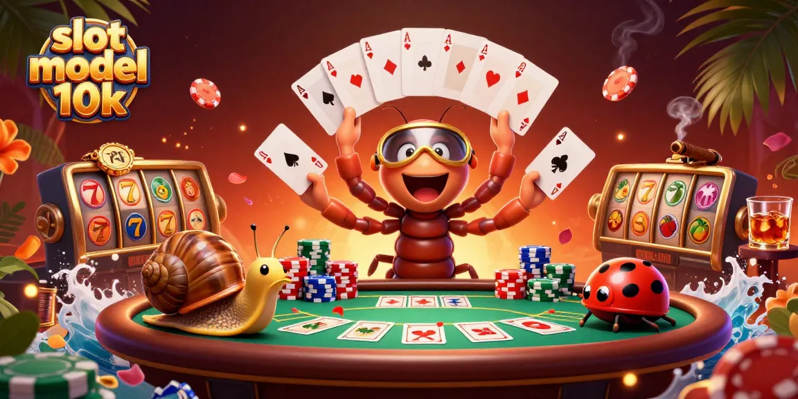 Experience exciting gameplay at slot modal 10k with stunning casino characters and vibrant game elements.